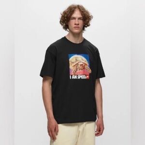 Nike Black 'I Am Speed' Turtle Graphic Tee